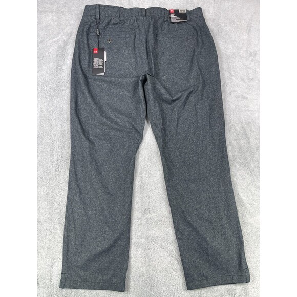 Under Armour Pants Men's 40x30 Gray Showdown Golf Stretch Performance Grip NWT - Picture 5 of 11